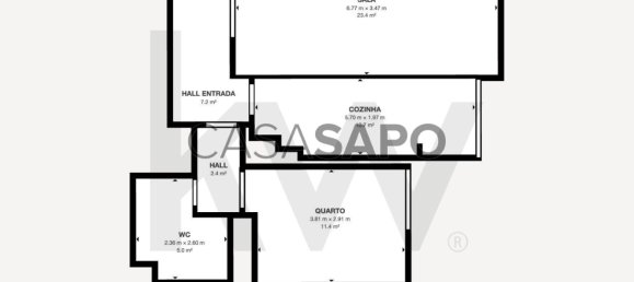 1 bedroom Apartment in Lisbon, Portugal No. 276693 19