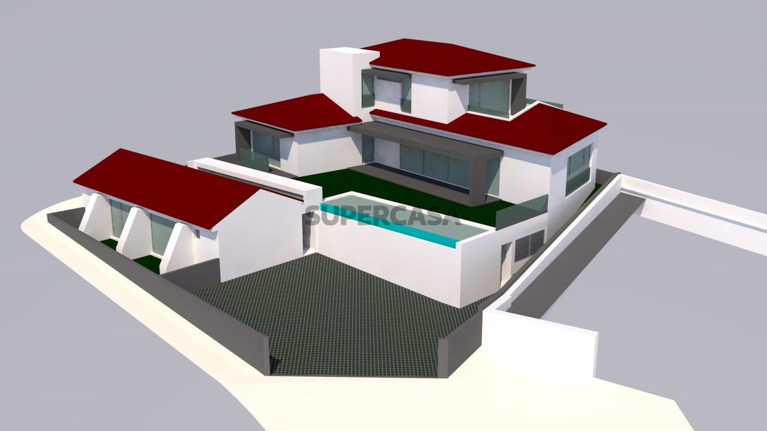  قطعة أرض في Rio de Mouro, Portugal 374متر مربع رقم 291143