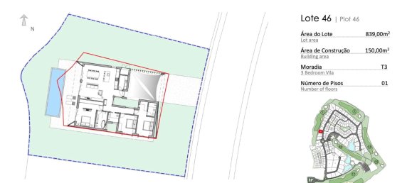 3 Schlafzimmer Grundstück in Silves, Portugal, Nr. 129594 2