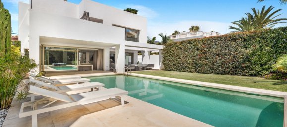 5 Schlafzimmer Villa in Marbella Golden Mile, Spain, Nr. 16656 2