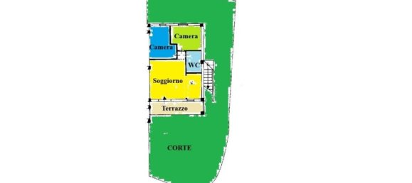 3 rooms House in San Nicola Arcella, Italy No. 268951 42