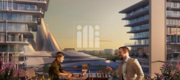 2 غرف نوم شقة في Louvre Abu Dhabi Residences, جزيرة السعديات, UAE رقم 59159 11