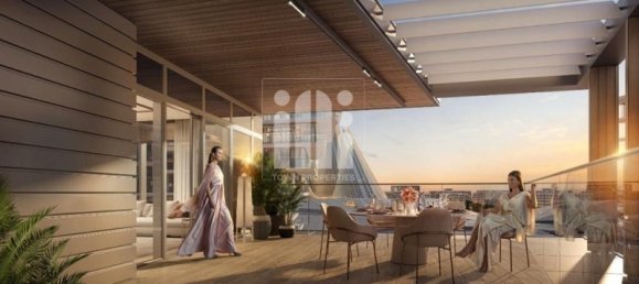 2 غرف نوم شقة في Louvre Abu Dhabi Residences, جزيرة السعديات, UAE رقم 59159 2