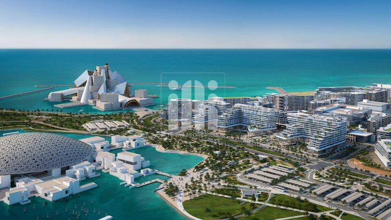 2 غرف نوم شقة في Louvre Abu Dhabi Residences, جزيرة السعديات, UAE رقم 59159