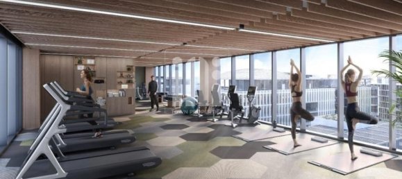 2 غرف نوم شقة في Louvre Abu Dhabi Residences, جزيرة السعديات, UAE رقم 59159 3