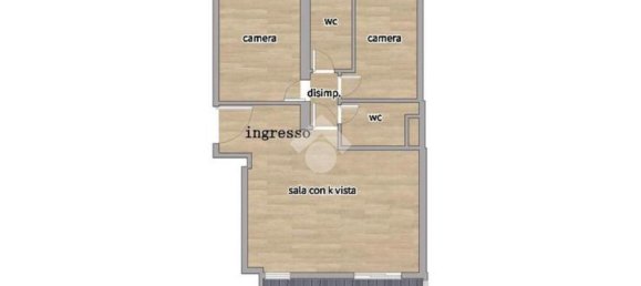 3 bedrooms Apartment in Milan, Italy No. 357910 45