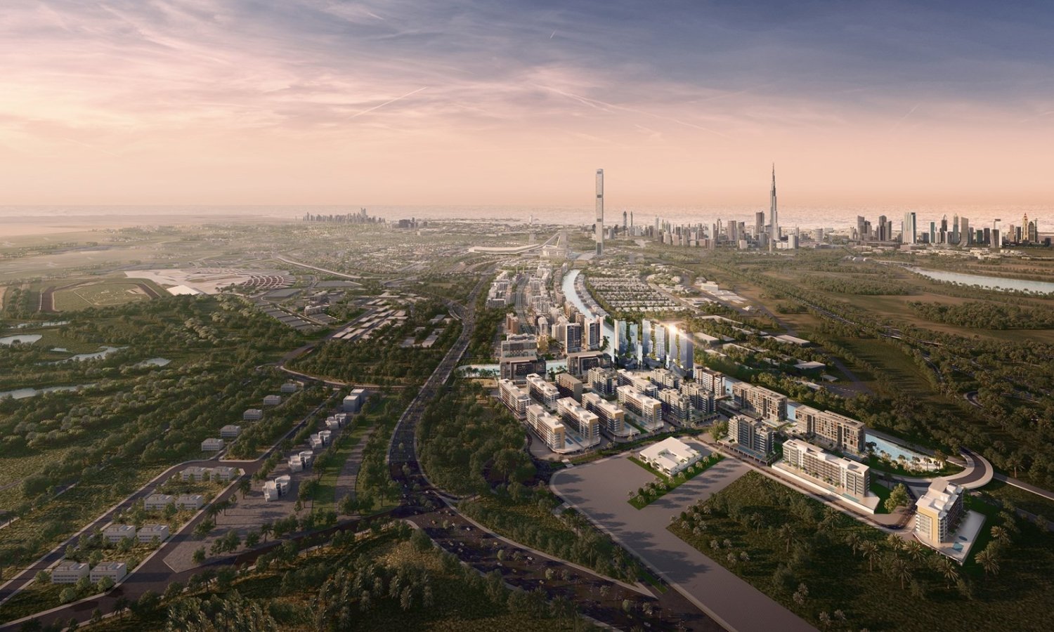 3 غرف نوم شقة في دبي, UAE رقم 21434