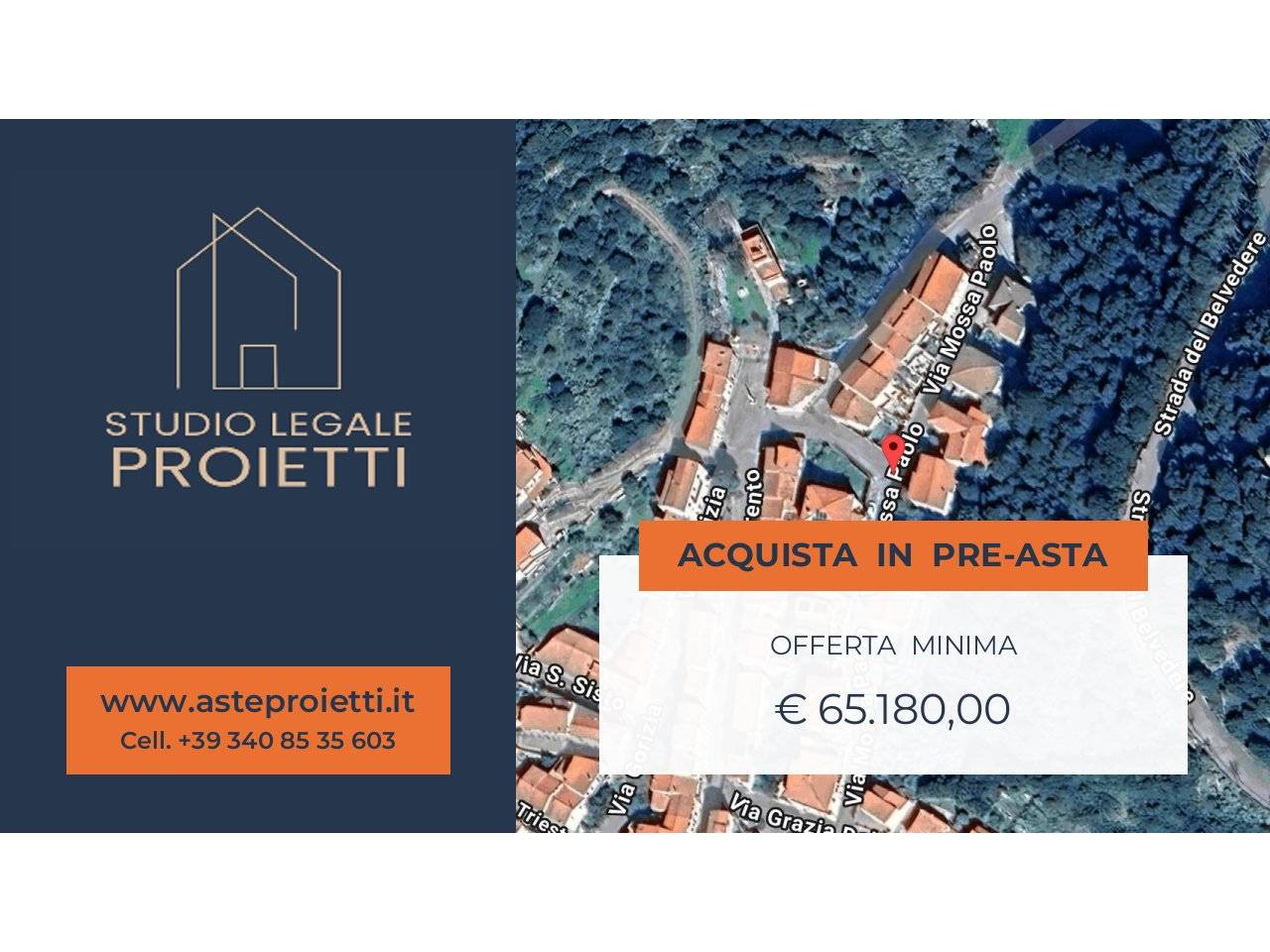 1 Schlafzimmer Wohnung in Berchidda, Italy, Nr. 303854