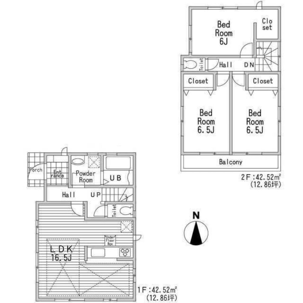 3 bedrooms House in Fukuoka, Japan No. 9258