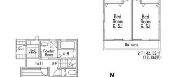3 bedrooms House in Fukuoka, Japan No. 9258 2