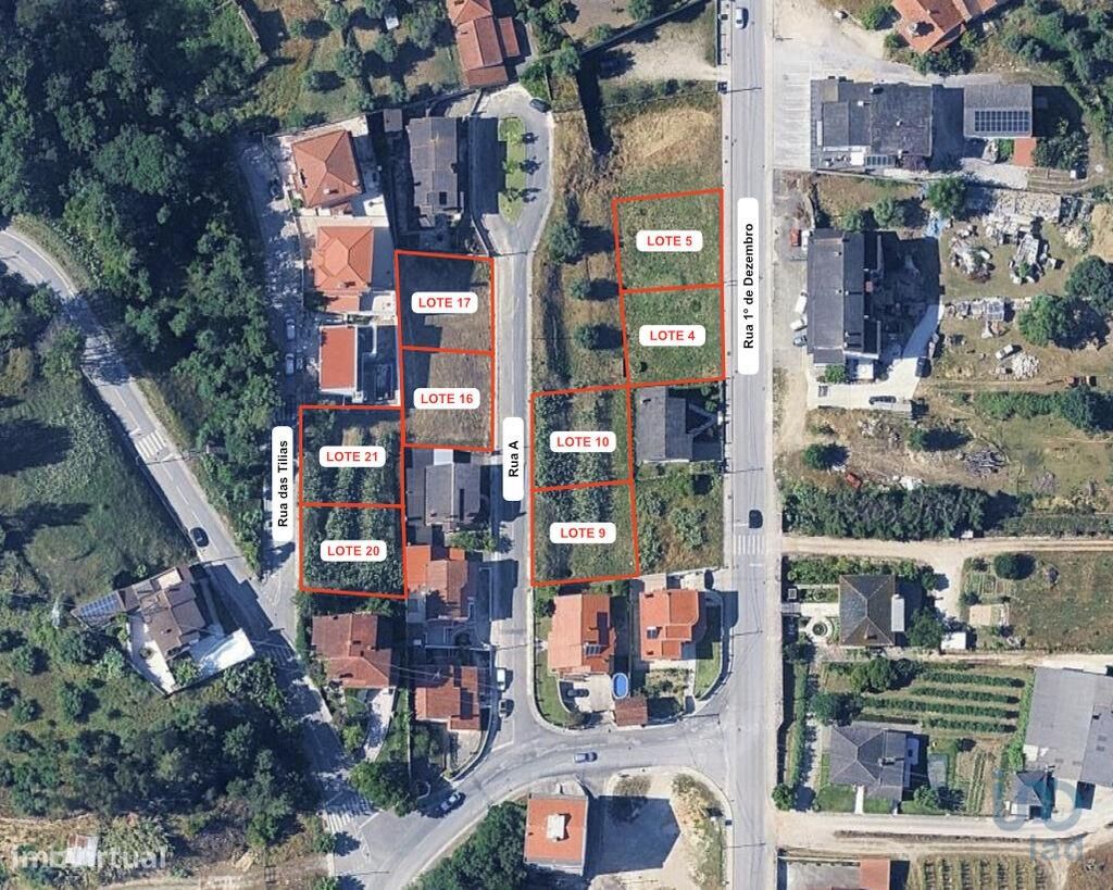 Земельный участок 400м² в Орен, Португалия № 304423