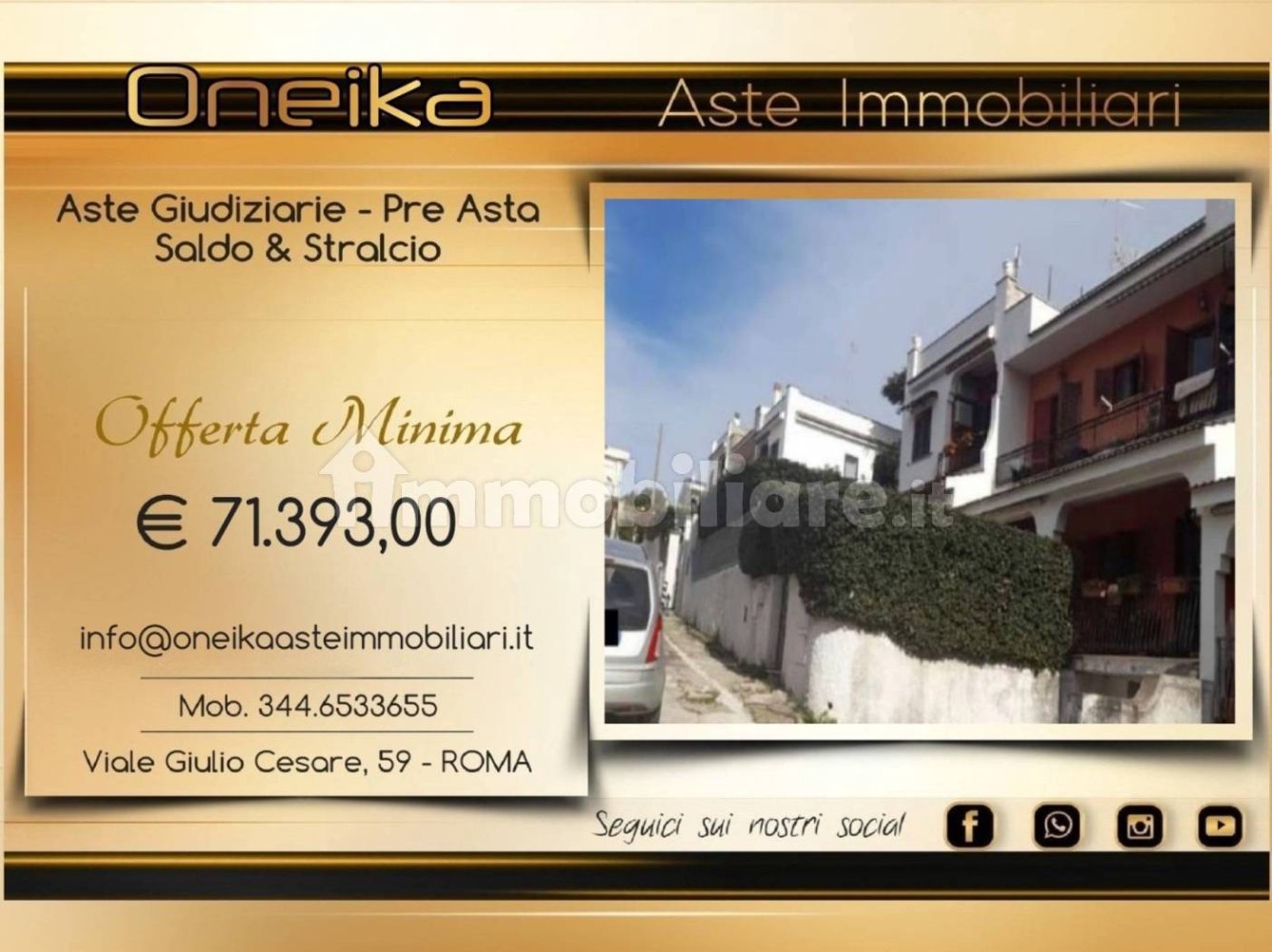 3 Schlafzimmer Wohnung in Anzio, Italy, Nr. 268478