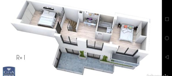 3 غرف نوم منزل ذو طابقين في Lille, France رقم 72641 24