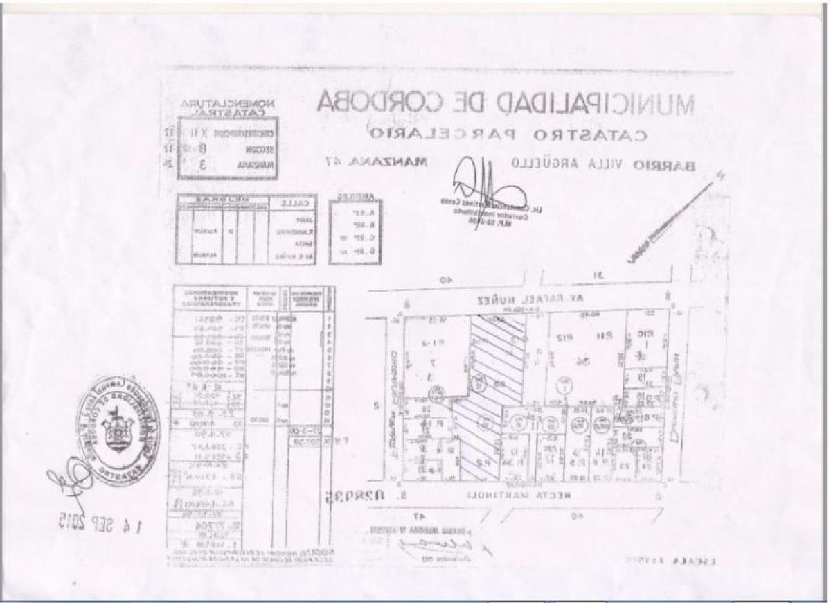 Terreno en Córdoba, Argentina No. 41000
