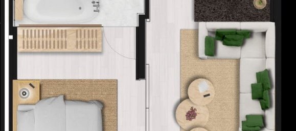 Condominio de 1 dormitorio en Melia Phuket Karon Residences Phuket, Thailand No. 29982 4