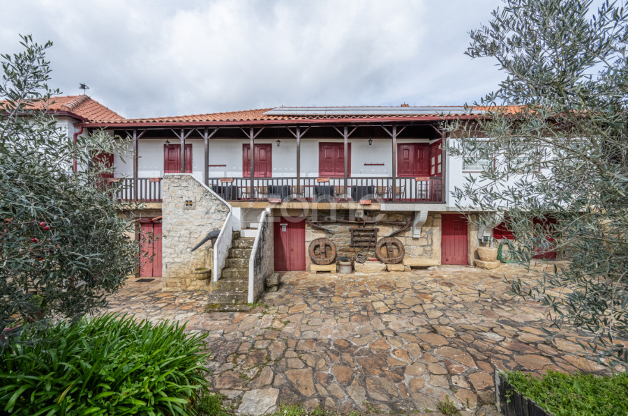 Casa de 10 dormitorios en Murca, Portugal No. 92169