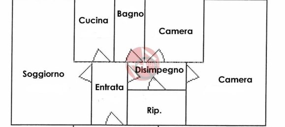 4 rooms Apartment in Fano, Italy No. 152713 2