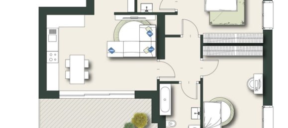 3غرفة شقة في Sesto San Giovanni, Italy رقم 5470 22