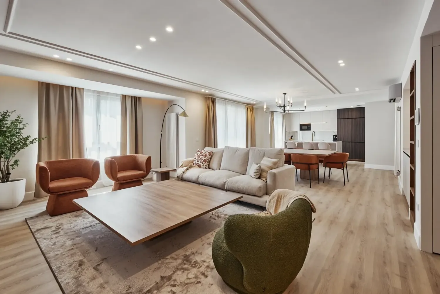 3 Schlafzimmer Wohnung in Madrid, Spain, Nr. 98404