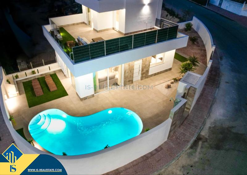 3 bedrooms Townhouse in Ciudad Quesada, Spain No. 33252