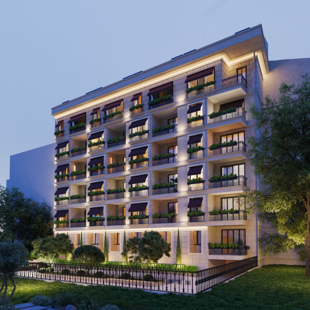 Apartment 1+1 in Istanbul, Turkey No. 25192