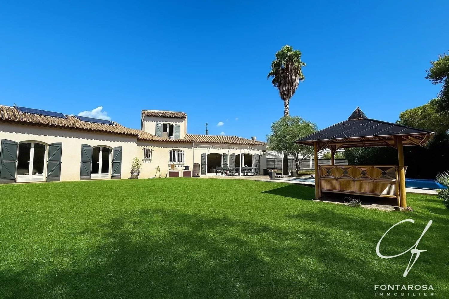 Villa de 6 divisões em Puget-sur-Argens, France N.º 348664