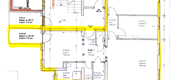 3-Zimmer Wohnung in Baden-Baden, Germany, Nr. 20542 17