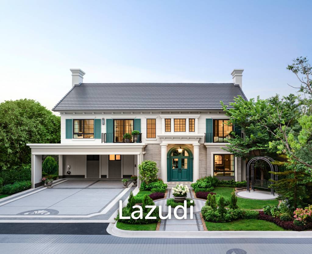 4 bedrooms House in Saphan Sung, Thailand No. 26489