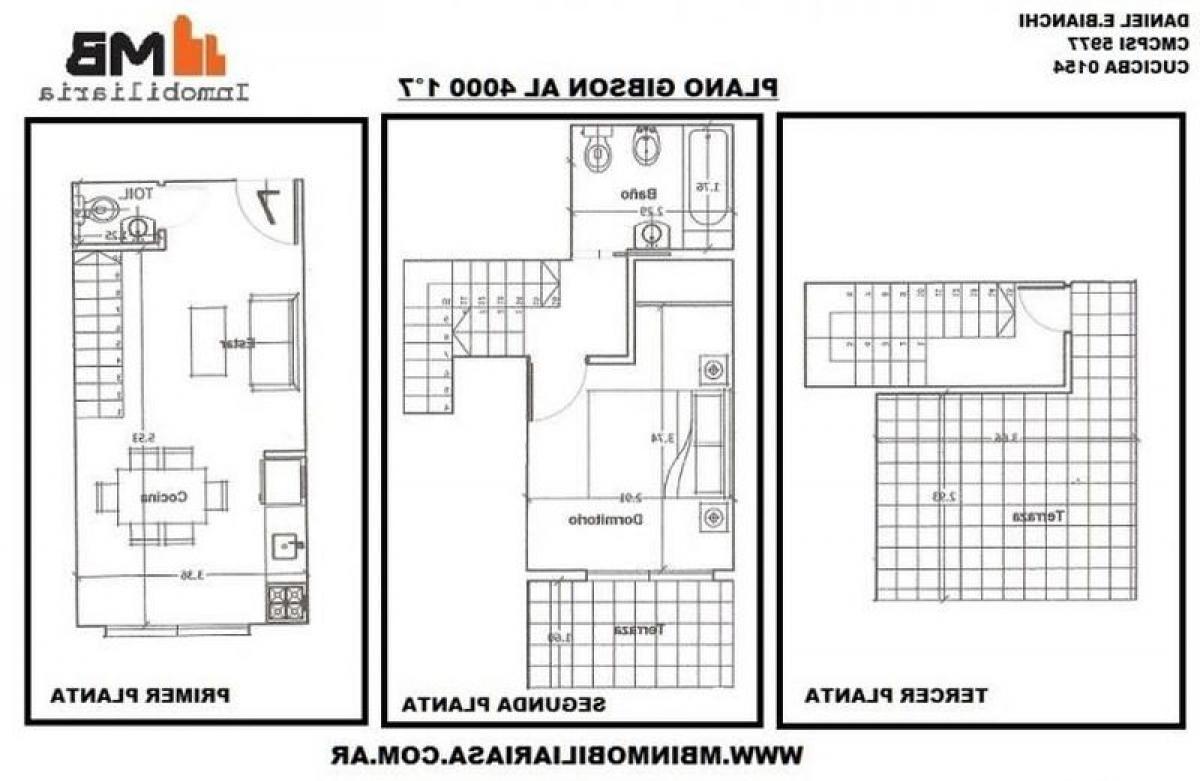Estúdio em Buenos Aires, Argentina N.º 98075
