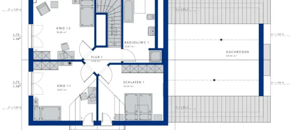 7غرفة تاون هاوس في Wandsbek, Germany رقم 300962 3
