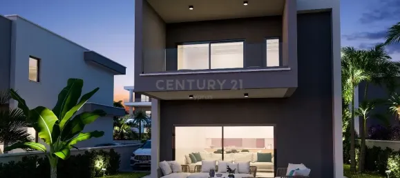 Вилла с 3 спальнями в Агиос Тихонас, Кипр № 4456 13