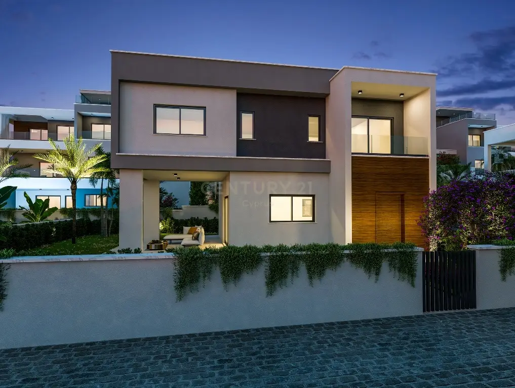 Вилла с 3 спальнями в Агиос Тихонас, Кипр № 4456