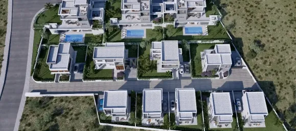 Вилла с 3 спальнями в Агиос Тихонас, Кипр № 4456 2