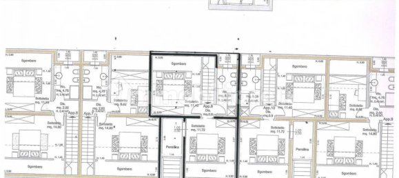 3 Schlafzimmer Wohnung in Cervia, Italy, Nr. 19039 3