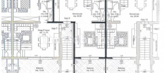 3 Schlafzimmer Wohnung in Cervia, Italy, Nr. 19039 2