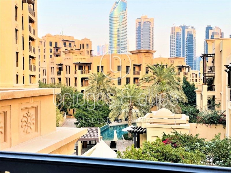1 bedroom Apartment in Old Town, UAE No. 66927