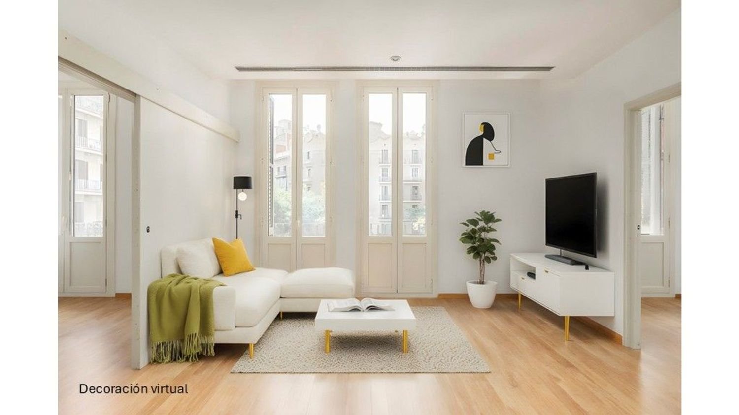 2 bedrooms Apartment in Eixample, Spain No. 196380