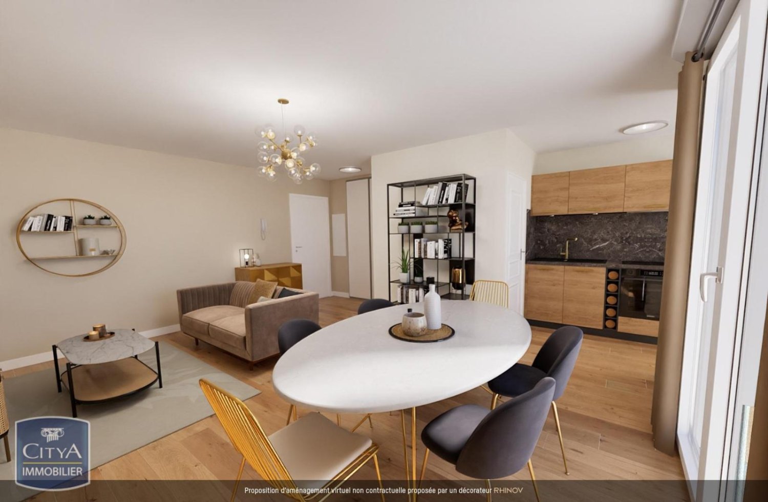 1 chambre Appartement à Freyming-Merlebach, France No. 266741