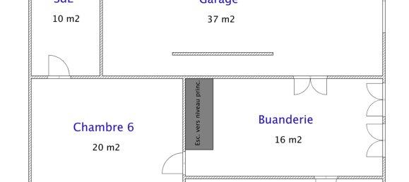 6 Schlafzimmer Haus in Dole, France, Nr. 330169 11