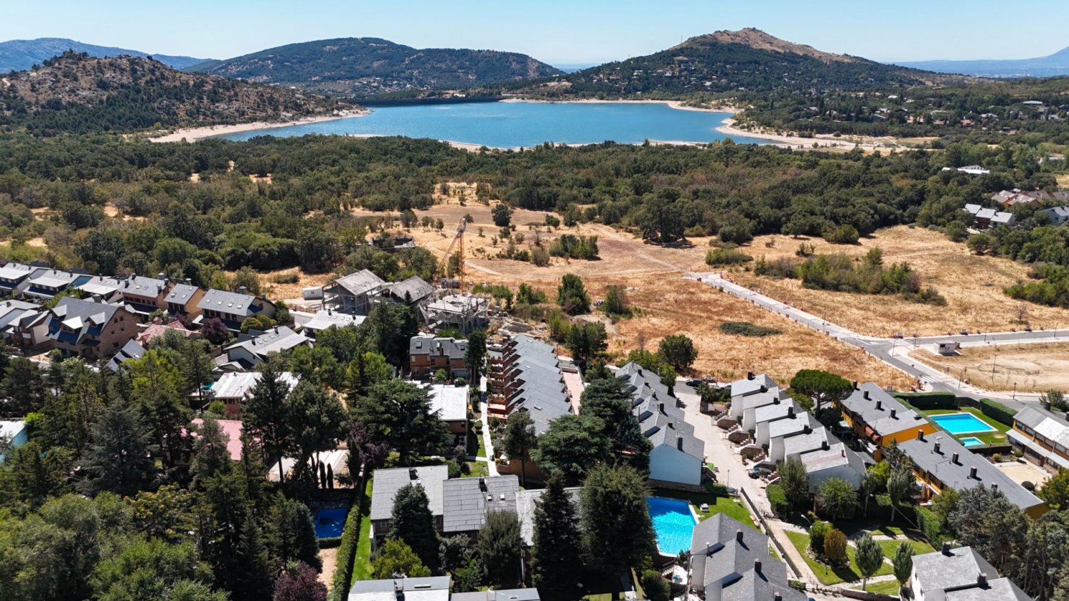 3 غرف نوم تاون هاوس في Navacerrada, Spain رقم 282674