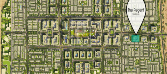 2 غرف نوم شقة في Town Square, UAE رقم 8062 2