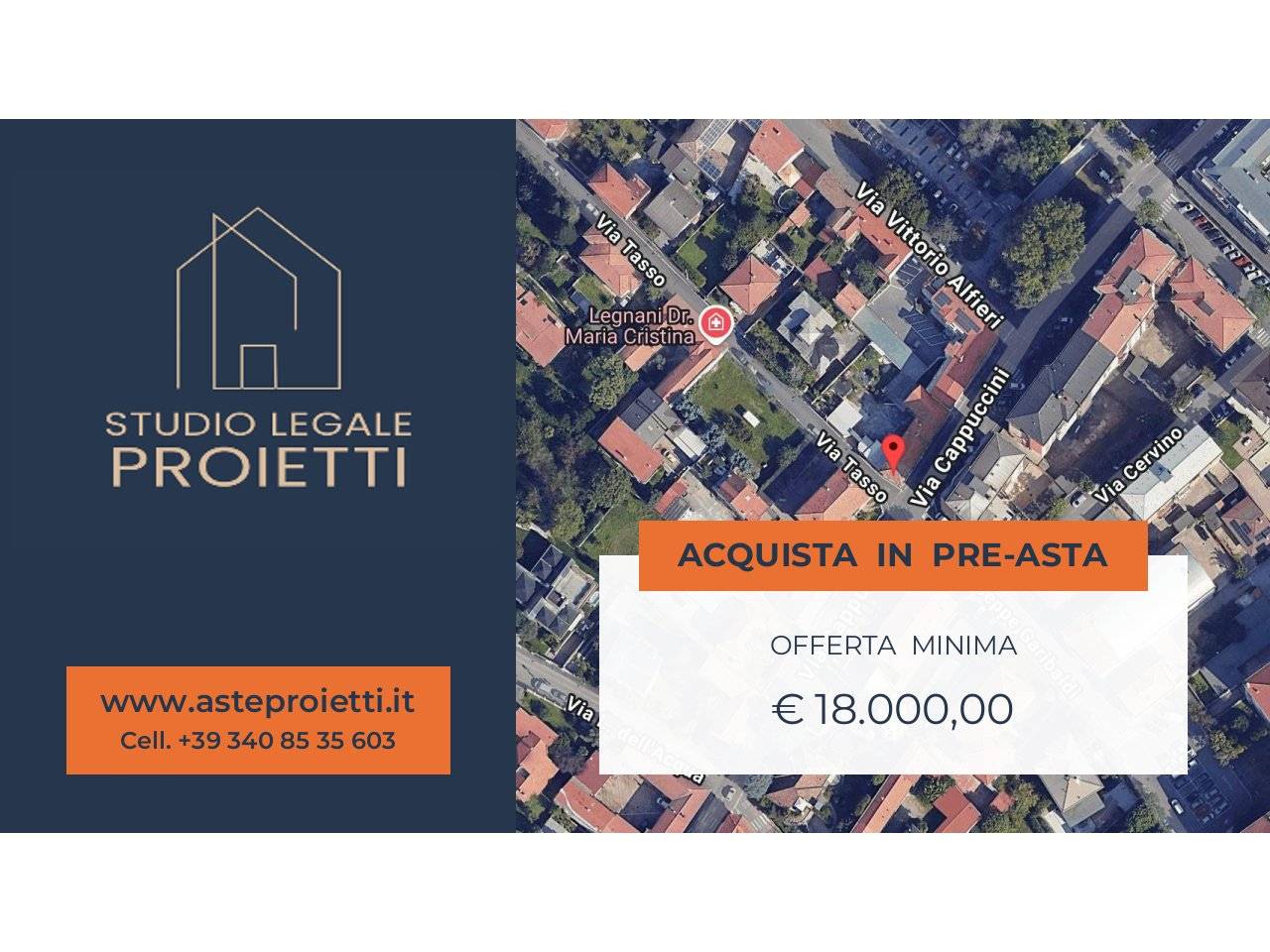 Studio in Cerro Maggiore, Italy, Nr. 307816