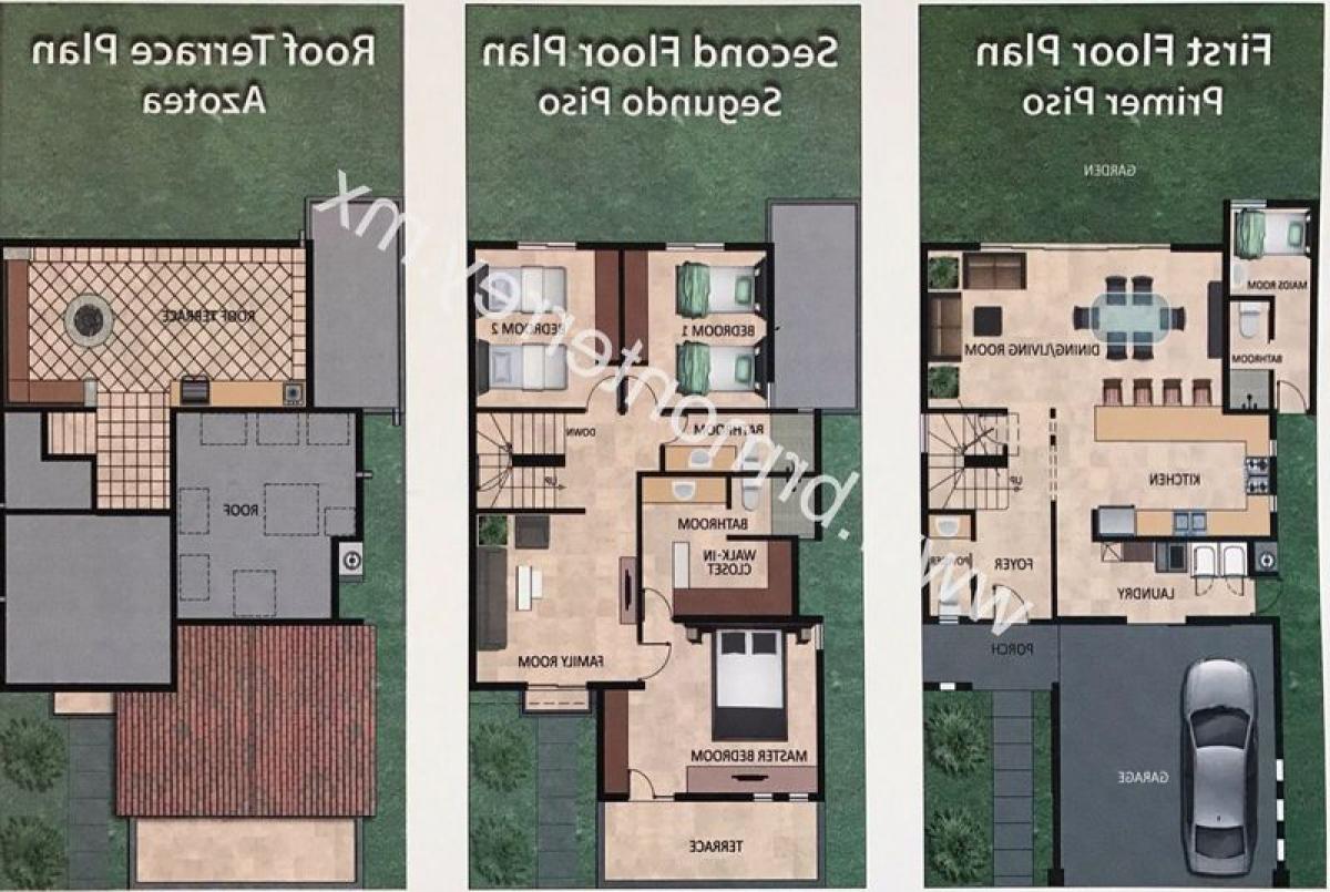 3 chambres Maison à Baja California Sur, Mexico No. 177343