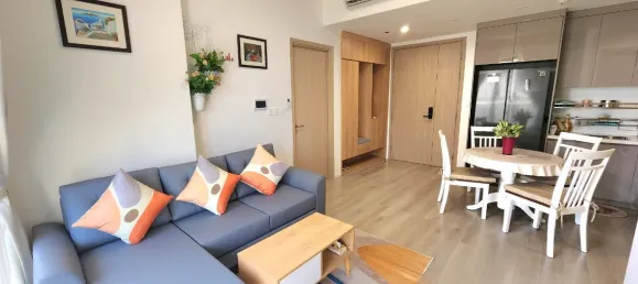 2 dormitorios apartamento en alquiler en Ho Chi Minh, Vietnam № 75256 6