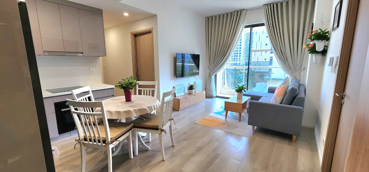 2 dormitorios apartamento en alquiler en Ho Chi Minh, Vietnam № 75256