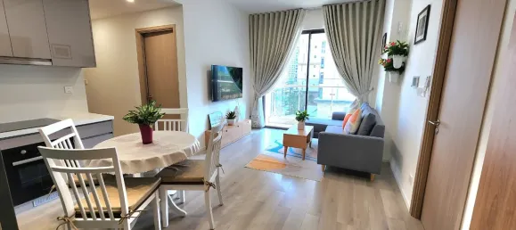 2 dormitorios apartamento en alquiler en Ho Chi Minh, Vietnam № 75256 3