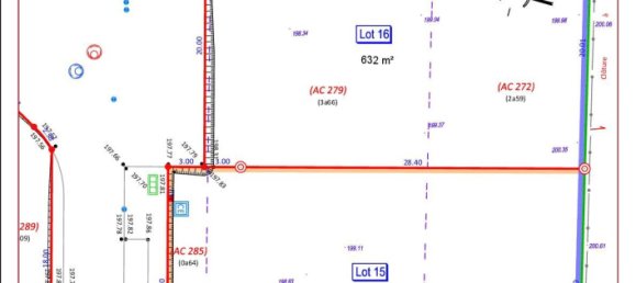  Land in Vandieres, France No. 84657 2