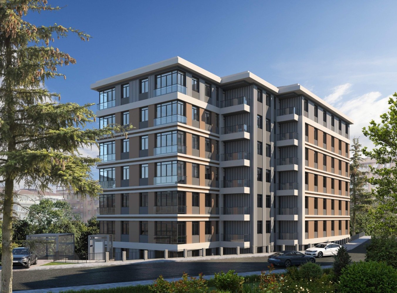 Apartment 2+1 in Istanbul, Turkey No. 24412