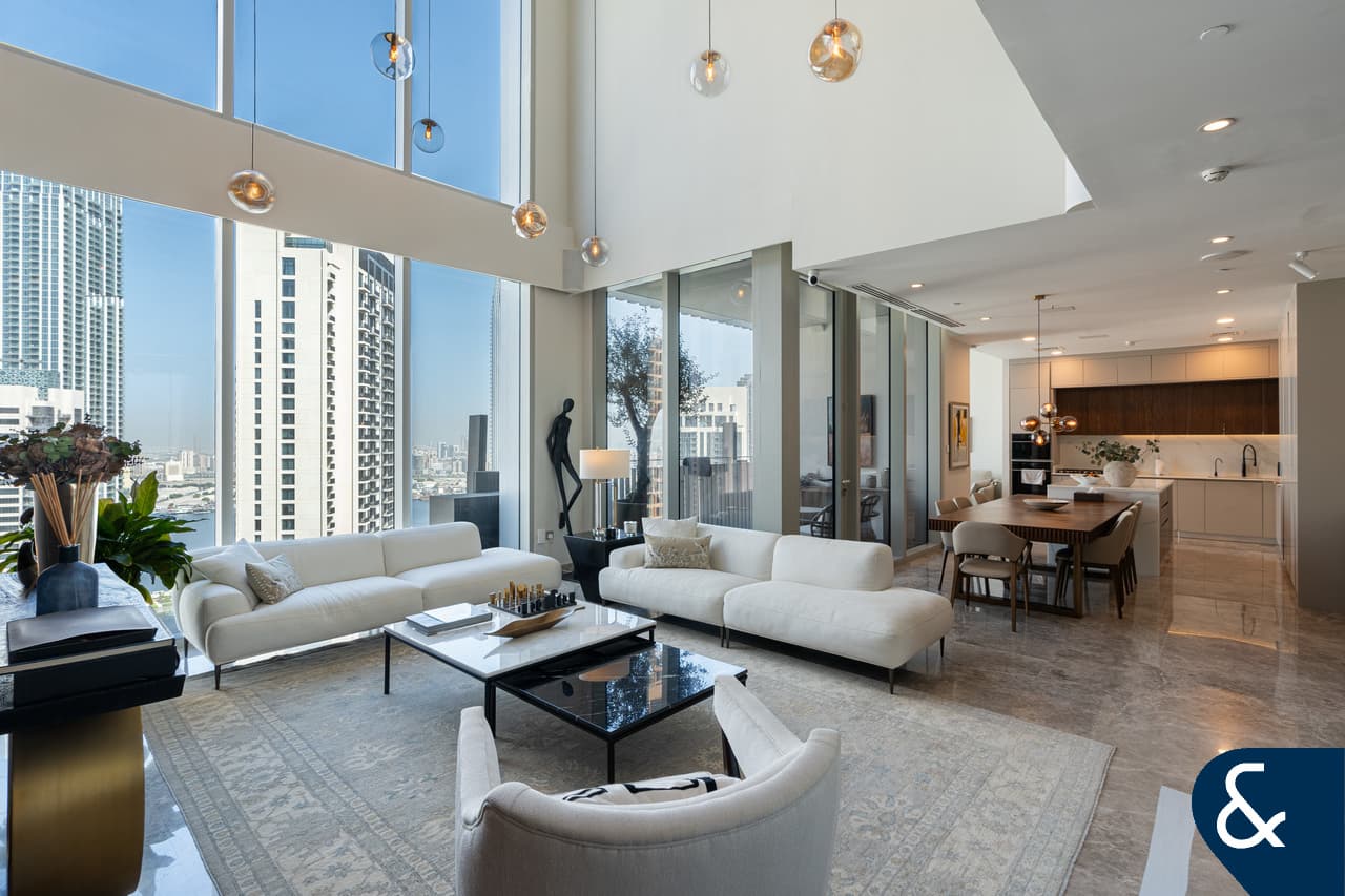 4 bedrooms Apartment in Dubai Creek Harbour (The Lagoons), UAE No. 109578