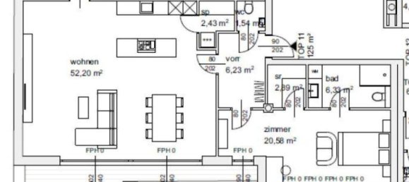 Apartamento de 3 habitaciónes en Oberndorf bei Salzburg, Austria No. 116813 4